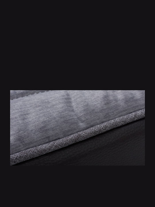 Welsti Orthopedic Mattress Dog Rectangle Orthopedic Gray 70x50cm