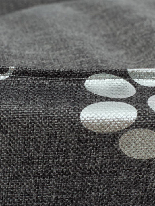 Welsti Oval Canapea Pat pentru câini Gri 80x67cm.