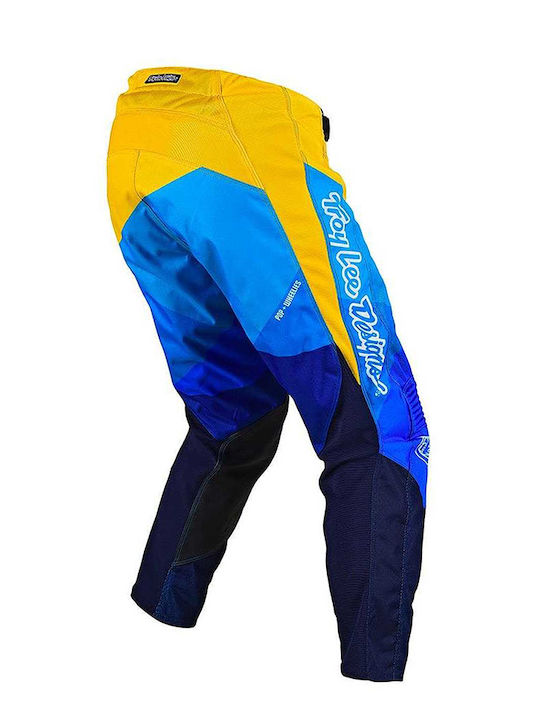 Troy Lee Designs Men's Summer Motocross Pants Blue