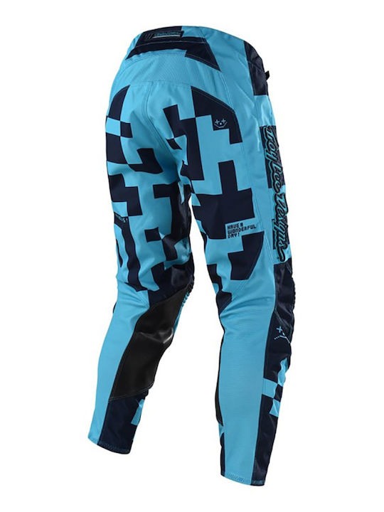 Troy Lee Designs Men's Summer Motocross Pants Turquoise