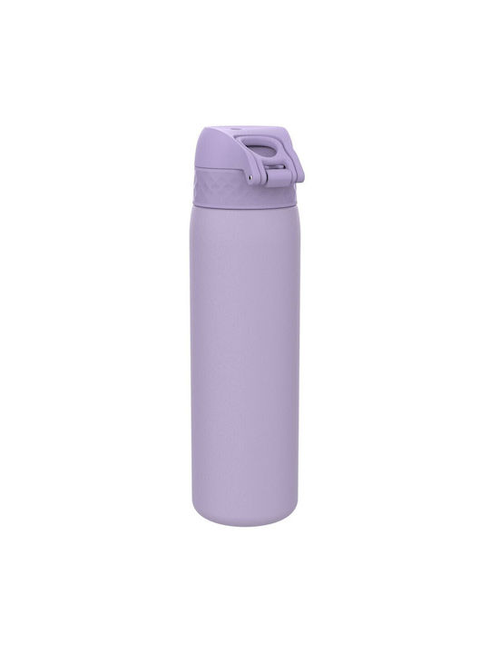 Ion8 Παγούρι Ανοξείδωτο 600ml Μωβ