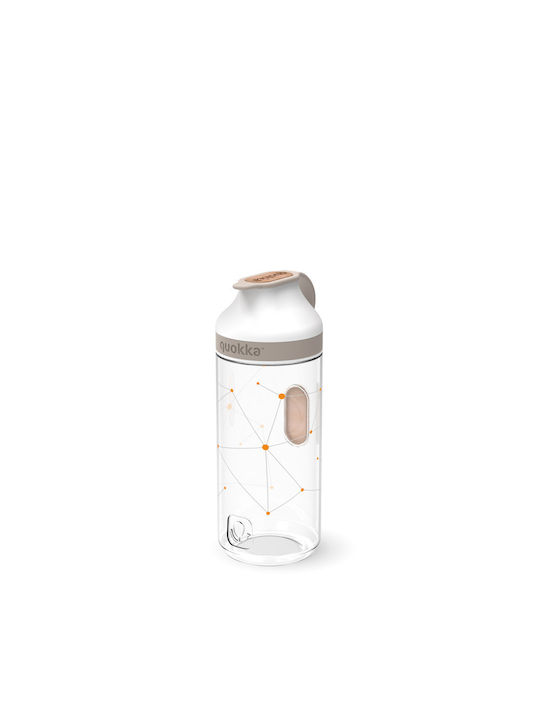 Quokka Mineral Πλαστικό Παγούρι 520ml Διάφανο Quokka Mineral Πλαστικό Παγούρι 520ml Διάφανο