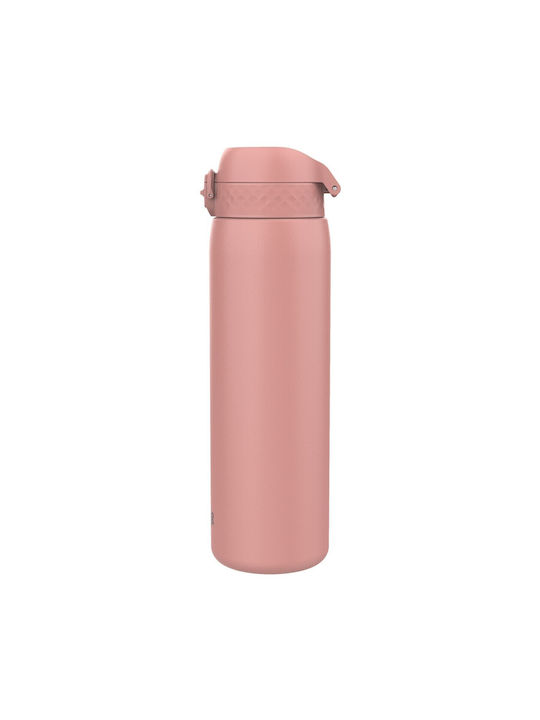 Ion8 Παγούρι Ανοξείδωτο 1000ml Ροζ