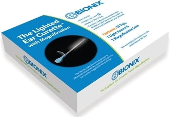 Комплект от осветени ушни кюрети Bionix