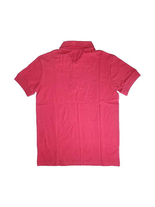 Paco & Co Men's Blouse Polo Coral