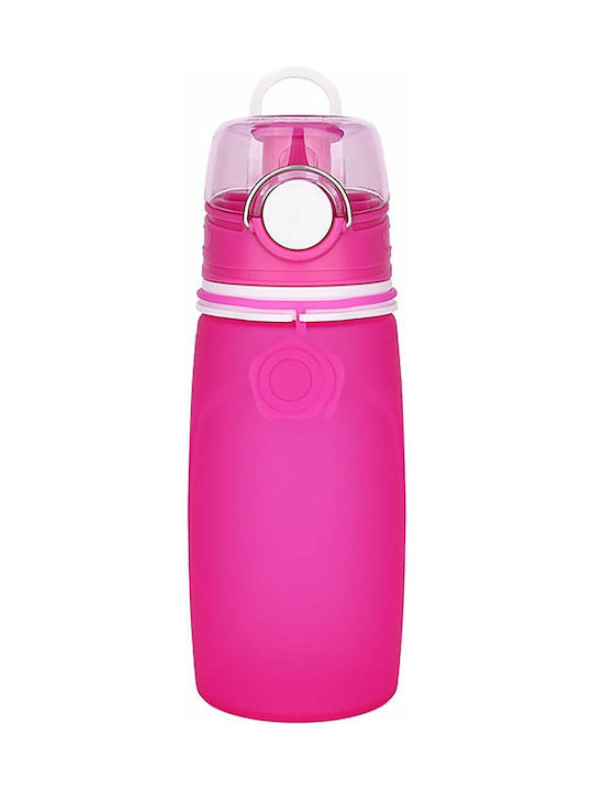 Alpin Wasserflasche Kunststoff 500ml Rosa