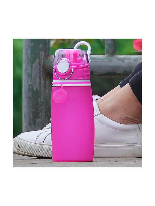 Alpin Παγούρι Πλαστικό 500ml Ροζ