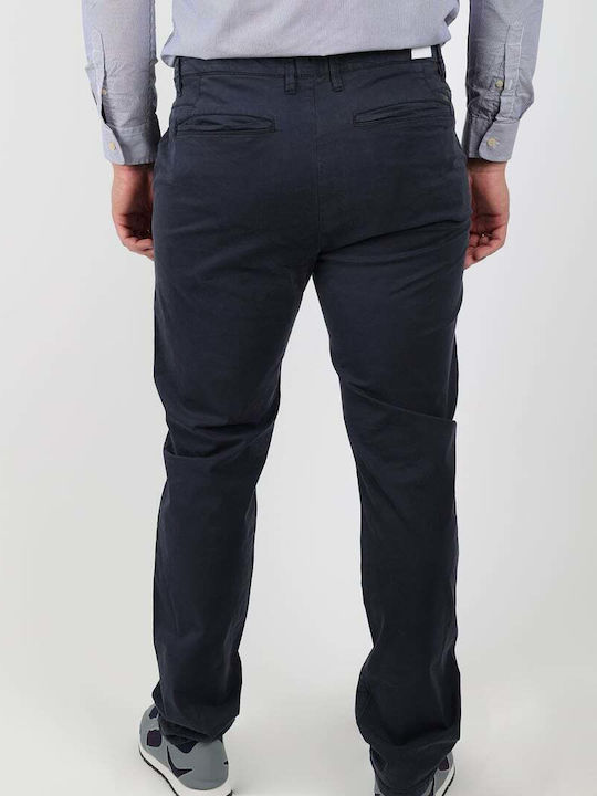 PETROL CHINO TROUSERS M-1000-TR0583 S20.5091