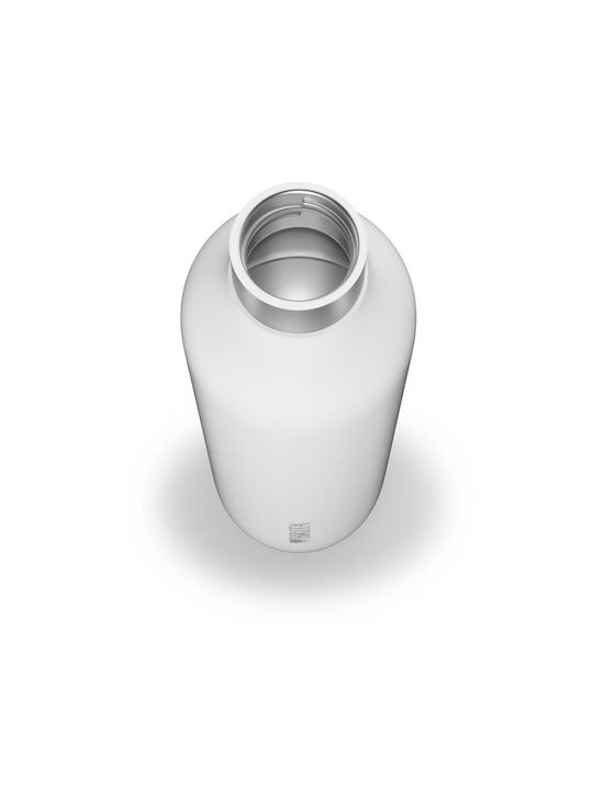 Brita Sodatrio Παγούρι Ανοξείδωτο 800ml Λευκό