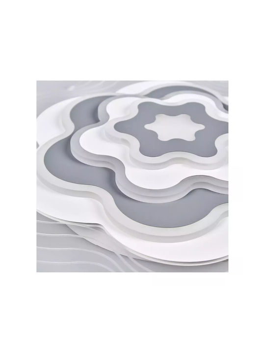 LED Panel 73W με Ρυθμιζόμενο Λευκό Φως