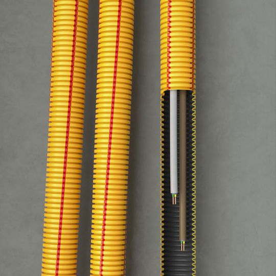 Kouvidis Σπιράλ Electrical Conduit with Diameter 16mm made of Plastic 1m 2053916