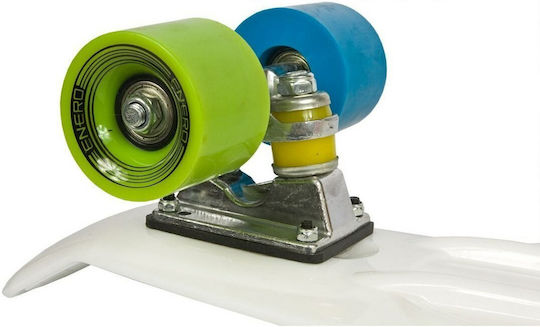 Enero 1010021 Complete Penny Board White