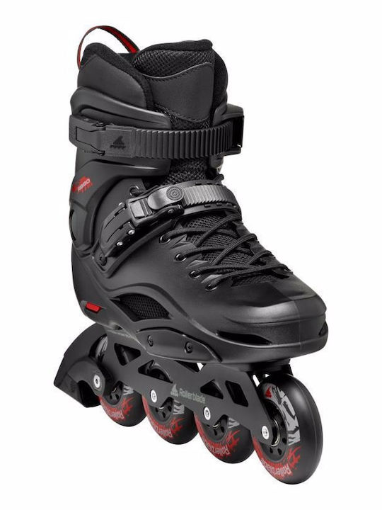 Rollerblade Rb 80 Inline Rollers Μαύρα Ενηλίκων