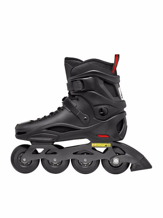 Rollerblade Rb 80 Inline Rollers Μαύρα Ενηλίκων