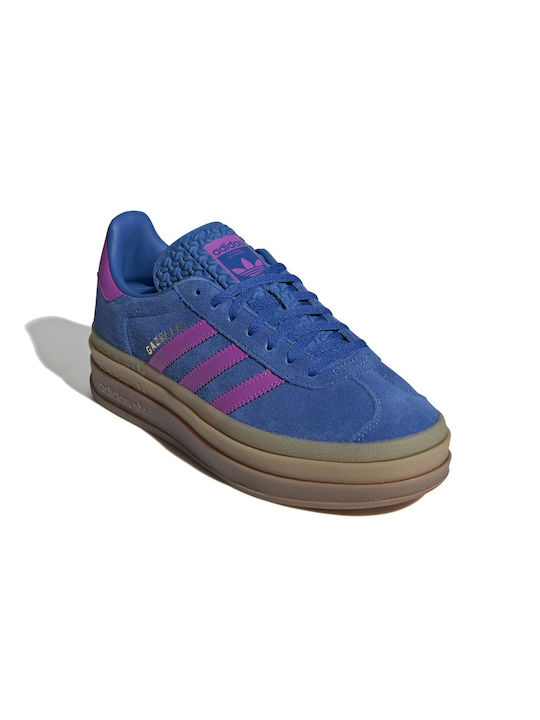 adidas Gazelle Bold Sneakers Blue