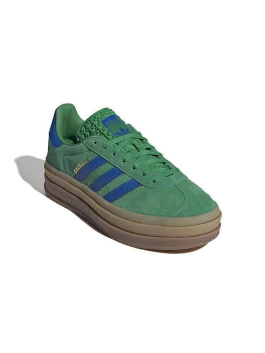 adidas Gazelle Bold Sneakers Green