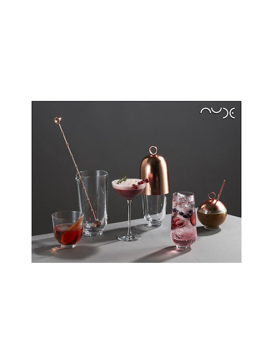 Espiel Nude Hepburn Glass Set made of Glass 4pcs