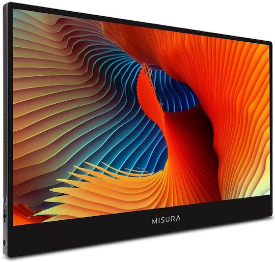 MISURA M16TB IPS Touch Monitor 16 Zoll FHD 1920x1080 mit Reaktionszeit 30ms GTG