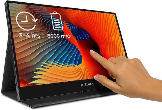MISURA M16TB IPS Touch Monitor 16 Zoll FHD 1920x1080 mit Reaktionszeit 30ms GTG