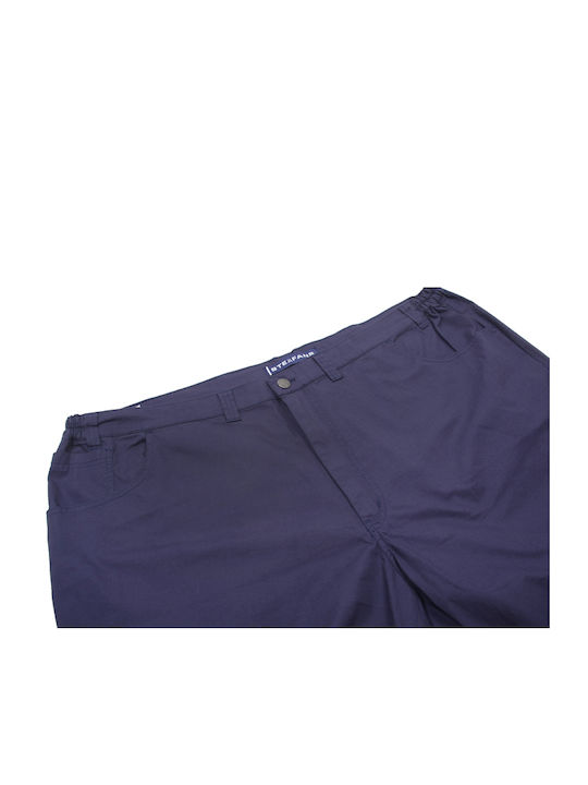 Stefansxxl Men's Shorts Blue