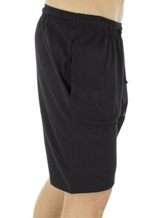 Sportliche Herrenshorts Schwarz