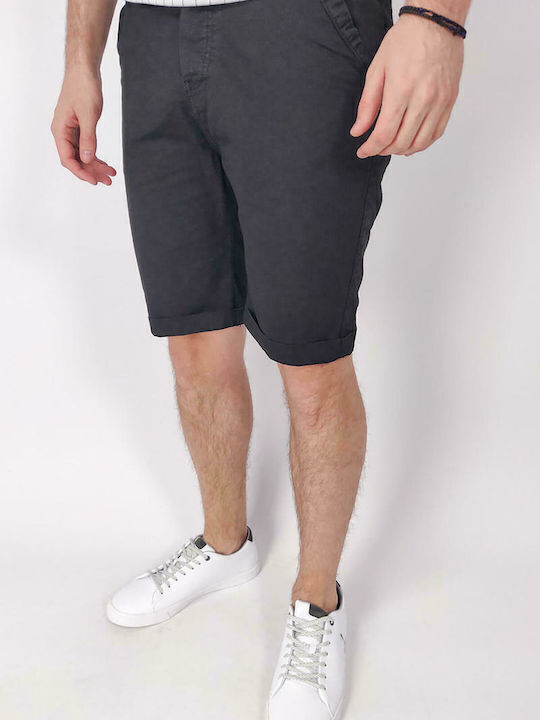 Ανδρική Βερμούδα Chino Anthracite