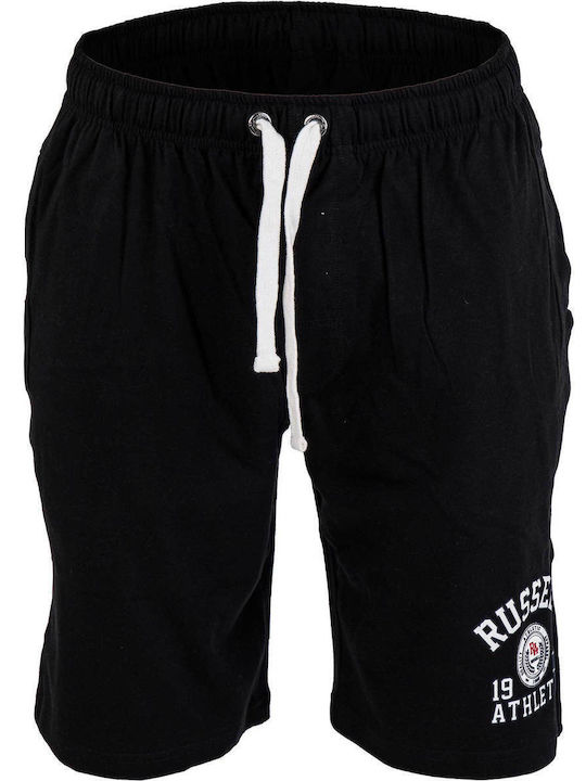 Russell Athletic Regular Shorts Rosette PR Men's Athletic Shorts Black