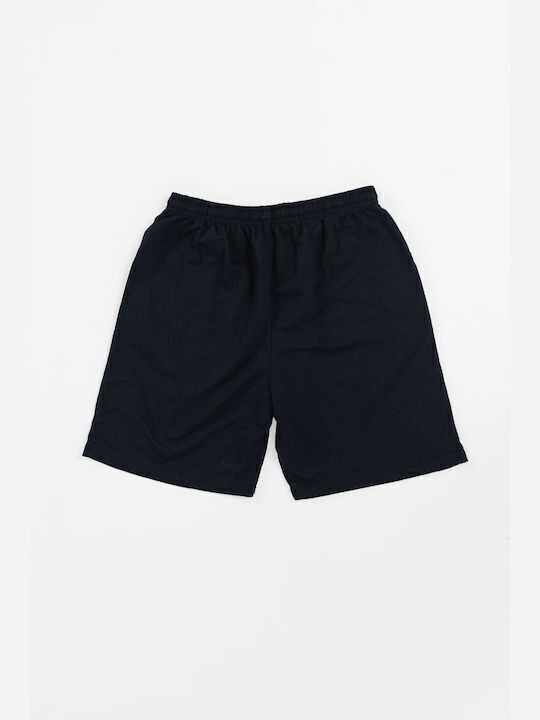 -1 Men's Athletic Shorts Navy Blue