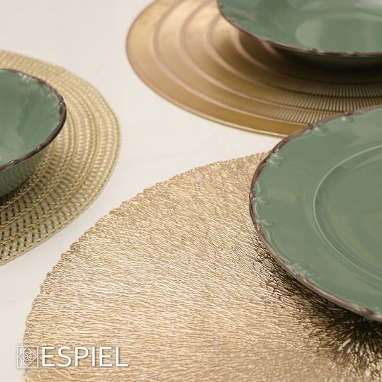 Espiel Placemats Plastic Aur 6buc