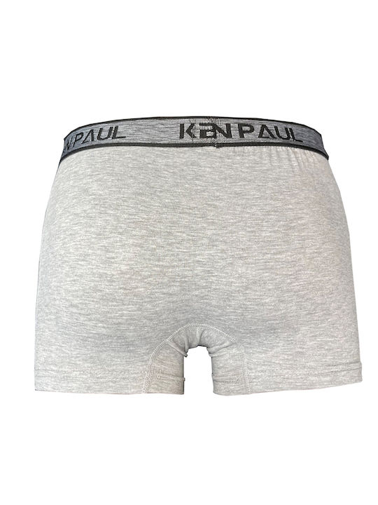 Herren Boxershorts Multicolour 3Packung