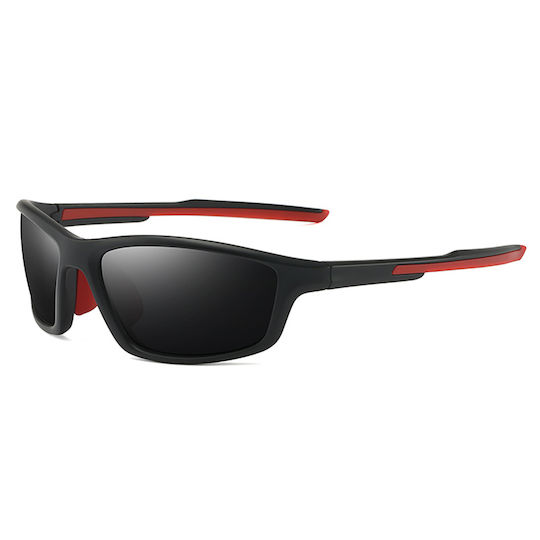 Techsuit Cycling Glasses with Black Frame