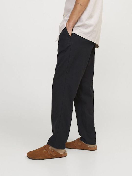 Hose in Tapered Schnitt Black