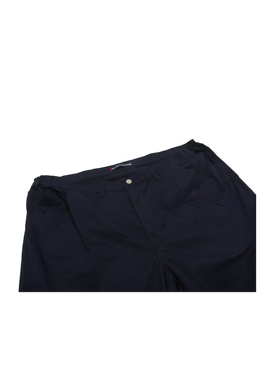 Stefansxxl Men's Trousers Elastic Blue