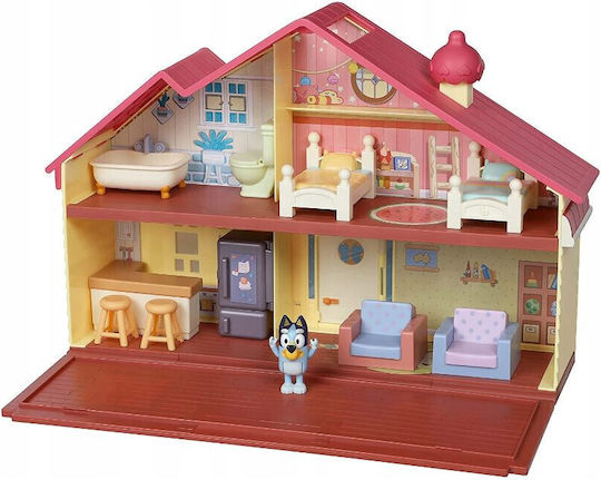 Moose Toys Miniature Toy Family House Bluey for 3+ Years Old