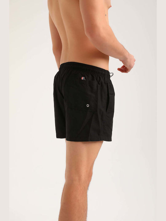 New World Polo Men's Swimwear Shorts Black