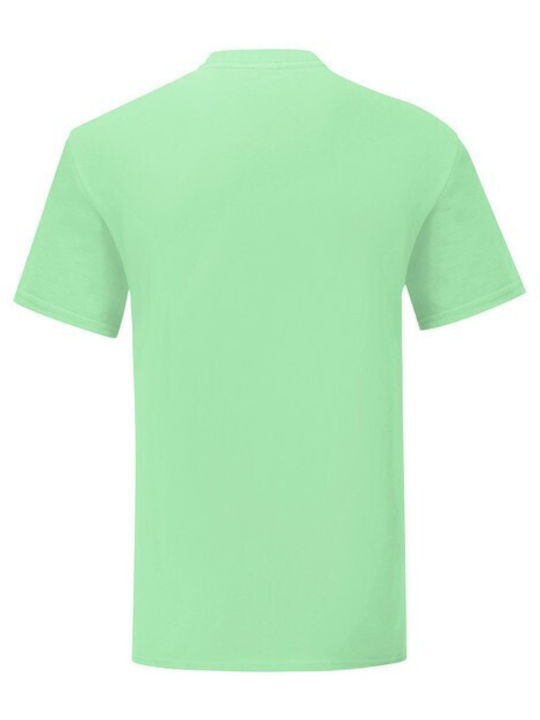 Fruit of the Loom Iconic 150 Men's Short Sleeve Promotional T-Shirt Neomint