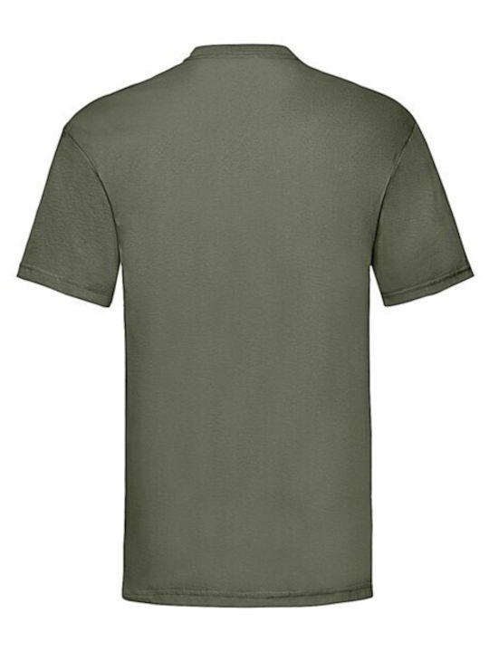 Fruit of the Loom Iconic 150 T Ανδρικό Διαφημιστικό T-shirt Κοντομάνικο Classic Olive