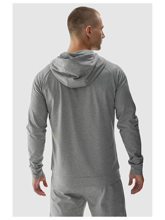 4F Functional Herren Sweatshirt Jacke Gray