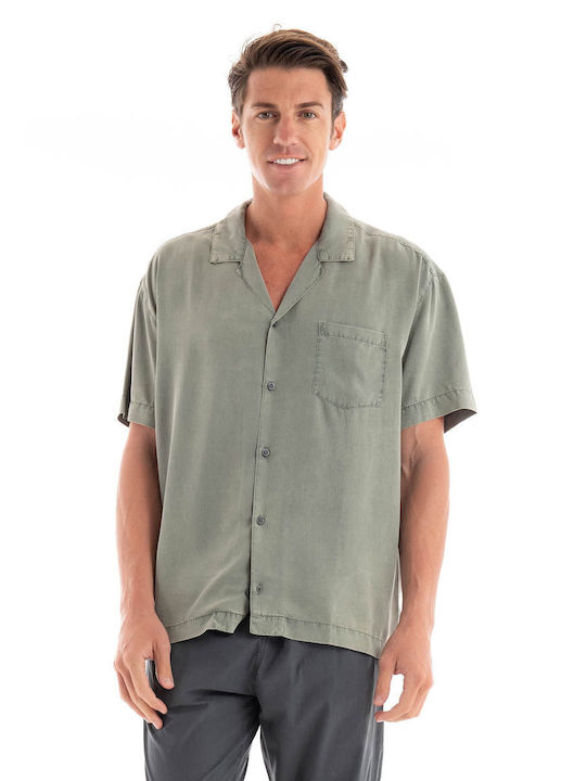 Dirty Laundry Men's Shirt Olive