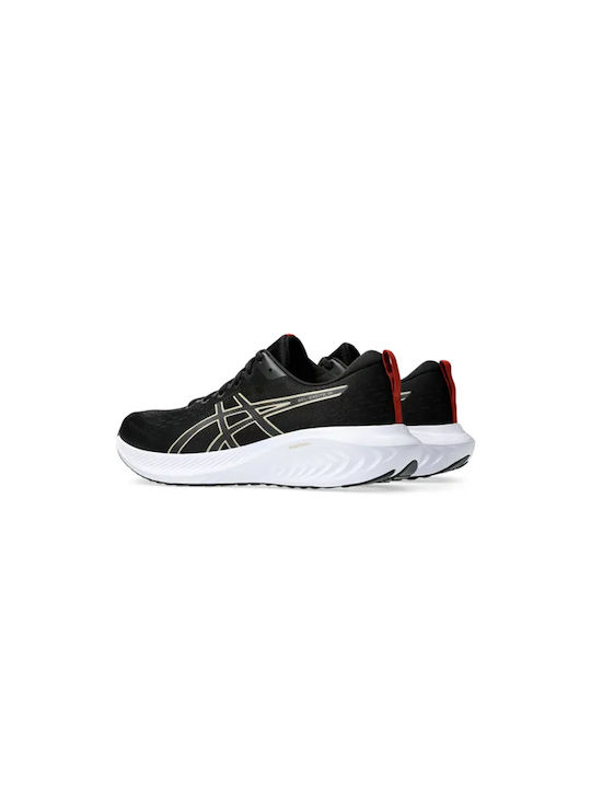 Gel-excite 10 Bărbați Pantofi sport Alergare Negre