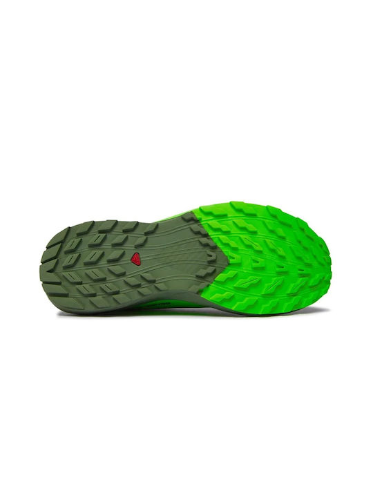 Sense Ride 5 Мъжки Спортни обувки Планинско бягане Black / Laurel Wreath / Green Gecko