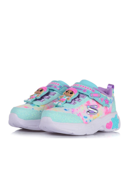 Sneaks Sport Kids Sneakers with Scratch Multicolour