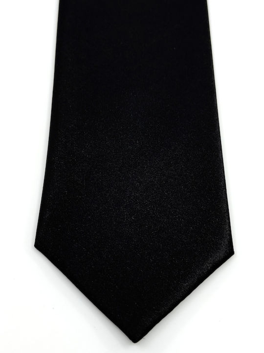 Legend Accessories Set de Cravată pentru Bărbați Tipărit în Culorea Negru