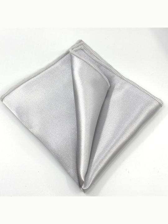 Legend Accessories Legend Accessories Set Monochrom Krawatte in Silber Farbe