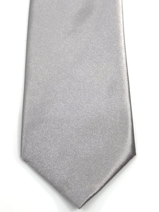 Legend Accessories Men's Tie Set in Silver Color