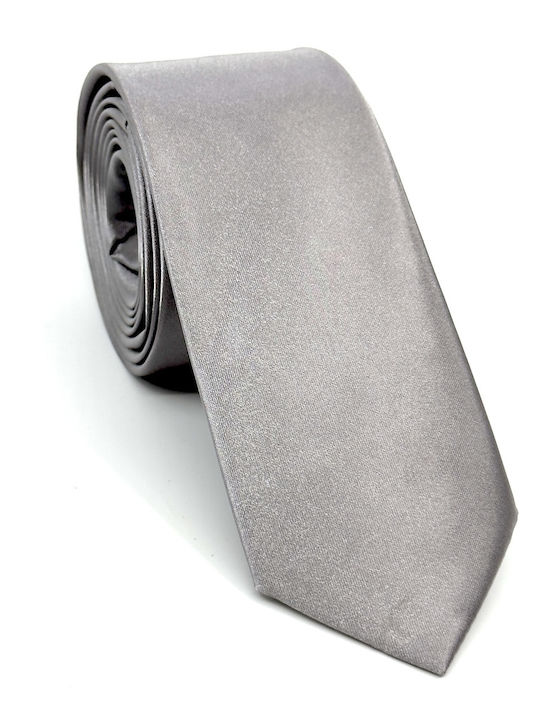 Legend Accessories Men's Tie Set in Silver Color