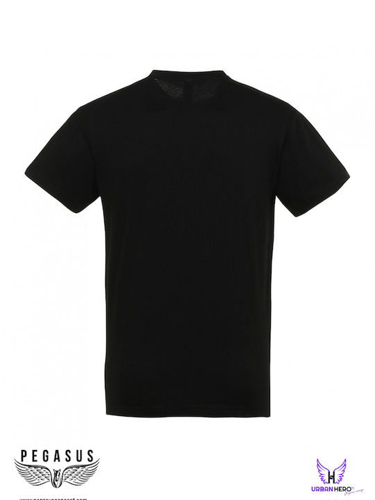 Pegasus T-shirt Black