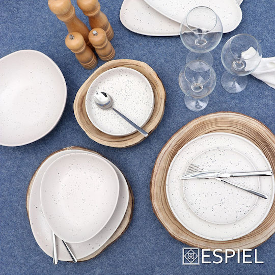 Espiel Fortune Σετ Κουτάλια Φρούτου Ανοξείδωτα Ασημί 17.2cm 12τμχ