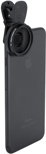 Sandmarc Drama Filter Telefonkamera-Objektiv-Set Polarisator 1Stück in Schwarz Farbe