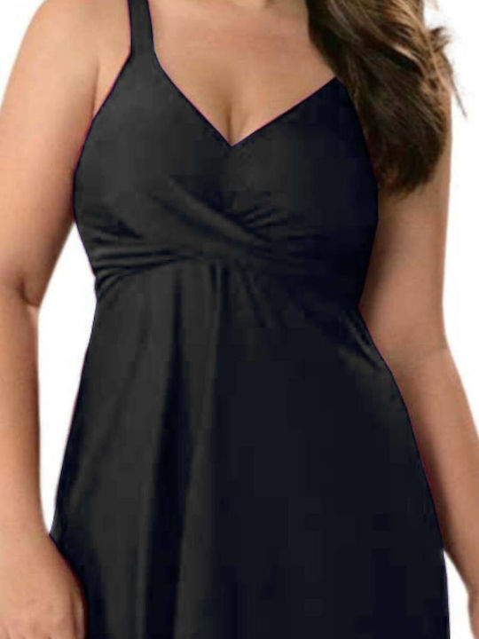 Pretty Lingerie Tankini Swimsuit Black